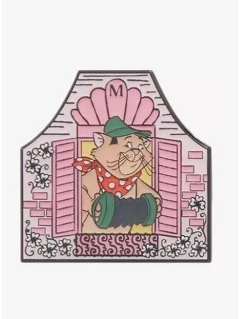Loungefly Disney Aristocats Character Buildings Blind Box Enamel Pin
